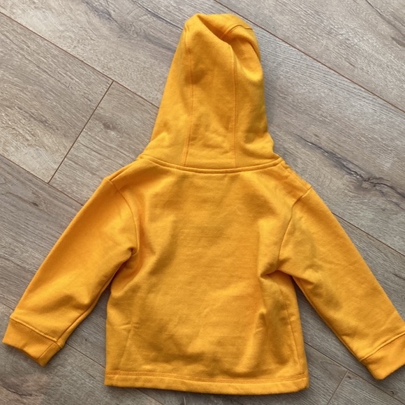 Adidas Lakers Toddler Sweatshirt Hoodie size 2T in yellow gold - Picture 5 of 5
